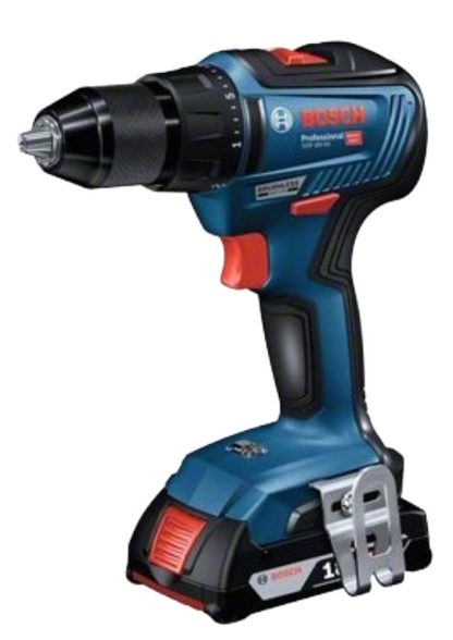 Bosch Professional Akkuschrauber GSR 18V-55, solo, im Karton 06019H5202