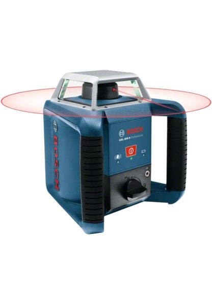 Bosch Rotationslaser GRL 400 H Set / LR1 / BT170 / GR240, 061599403U