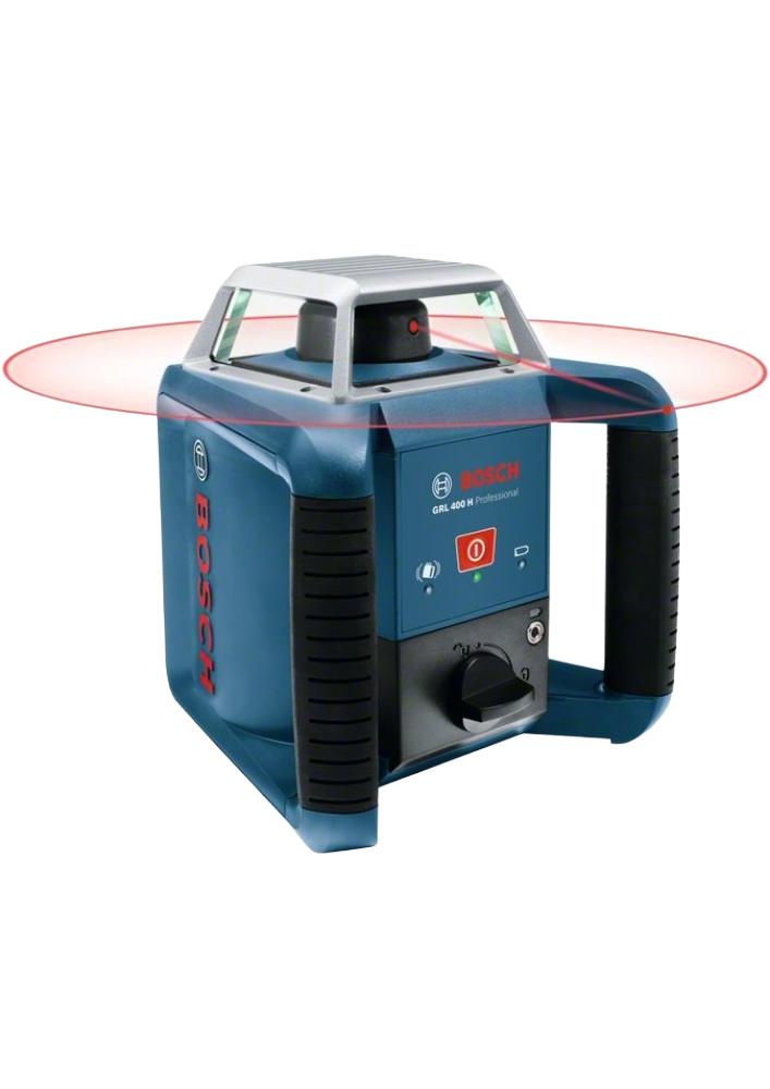 Bosch Rotationslaser GRL 400 H Set / LR1 / BT170 / GR240, 061599403U