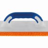 2-K-Glättescheibe SG rot 280x140 mm