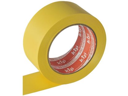 Klebeband Kusto Gerillt gelb 50 mm