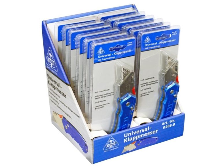 Universal-Klappmesser mit Trapezklinge