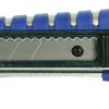 Cuttermesser schwere Ausfüh.schwarz 18mm