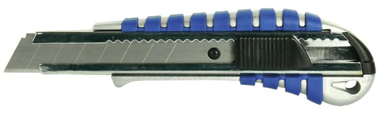 Cuttermesser schwere Ausfüh.schwarz 18mm