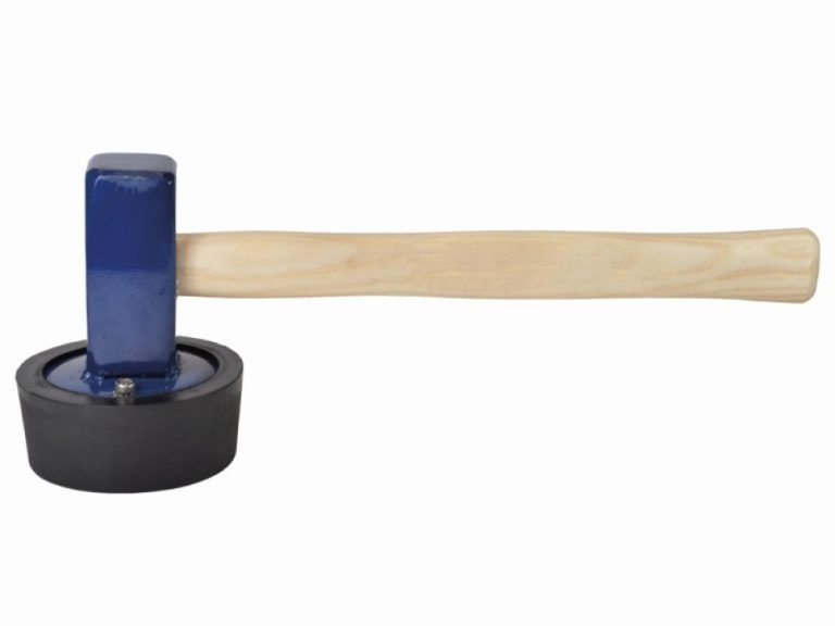 Plattenleger-Hammer Rund 1500 g