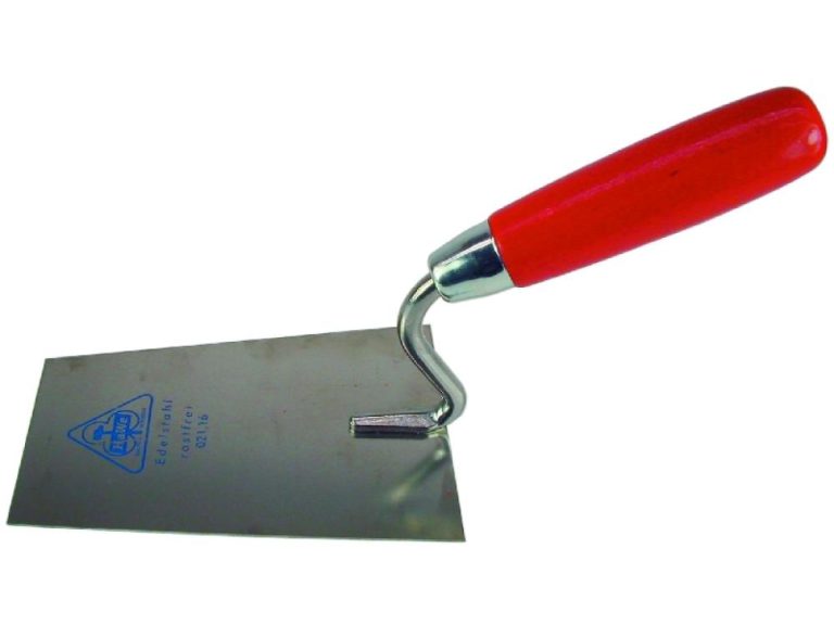 Mauerkelle rostfr. schw.H. 160 mm