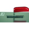 Glättekelle rostfrei 280x130x0,7 mm