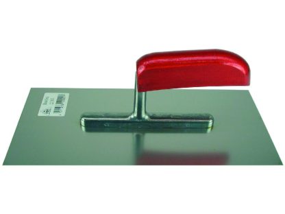Glättekelle rostfrei 280x130x0,7 mm
