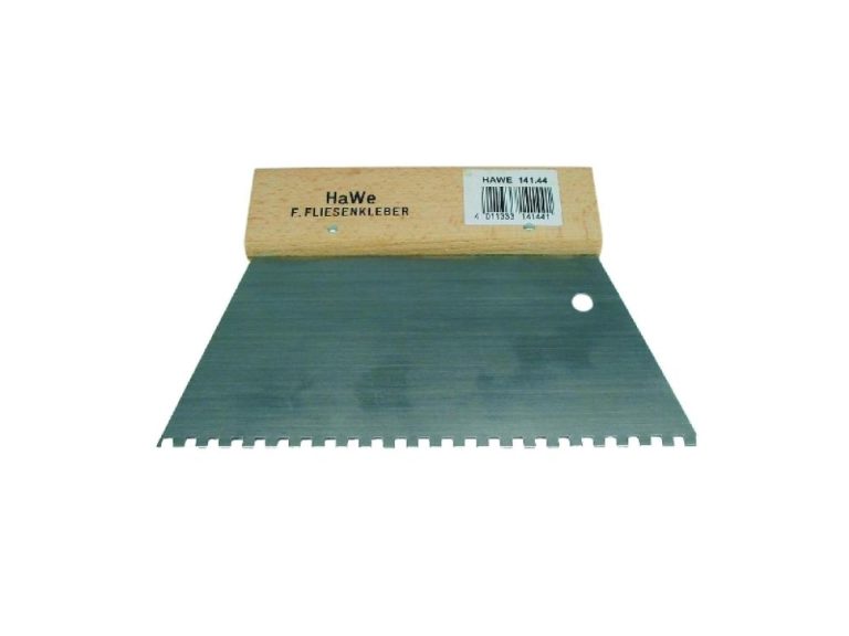 Zahnspachtel 4 Eck 4x4 200 mm