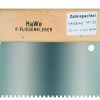Zahnspachtel 4 Eck 4x4 200 mm