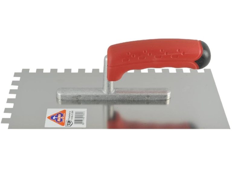 Glättekelle Rfr. Gez. 8x8 mm 2-Komp