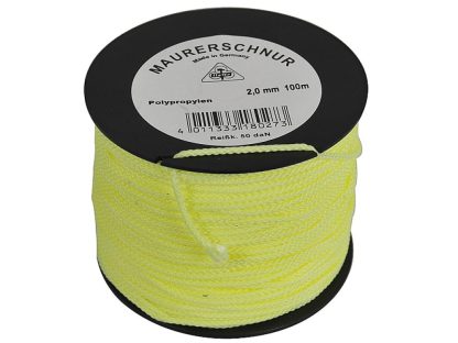 Maurerschnur PP Fluoresz. 100x2,0