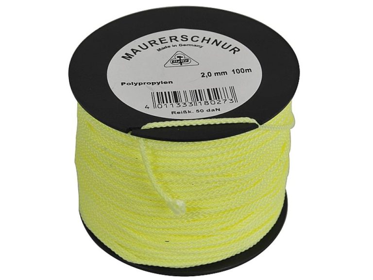 Maurerschnur PP Fluoresz. 100x2,0
