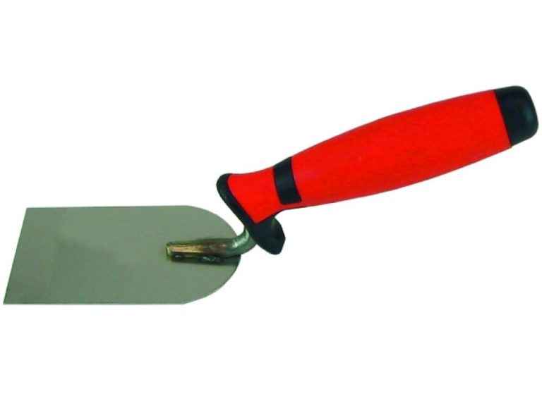 Gipserspachtel 2K-Griff rostfrei 100mm