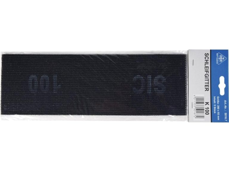 Schleifgitter grob (5 Stück) K100