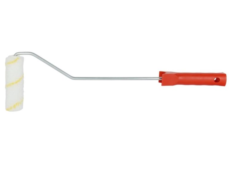 Heizkörperroller Gelbf. 12 mm Ø35x100 mm