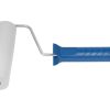Andrückroller PU-Gummi gelb 150 mm
