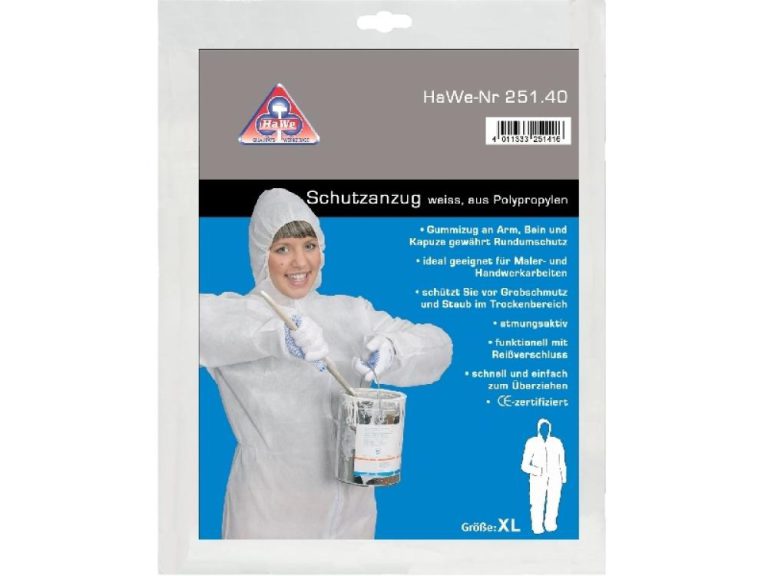 Einweg-Schutzanzug PP Gr.XL