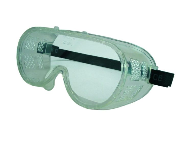 Vollsichtbrille DIN P farblos