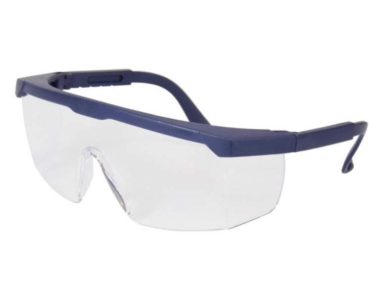 Schutzbrille m. Antikratz Scheibe