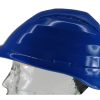 Arbeits-Schutzhelm blau