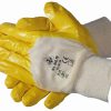 Handschuhe Nitril gelb Gr. 11
