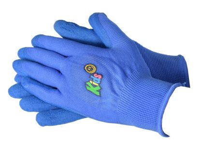 Kinderhandschuhe Blau 5-8Jahre