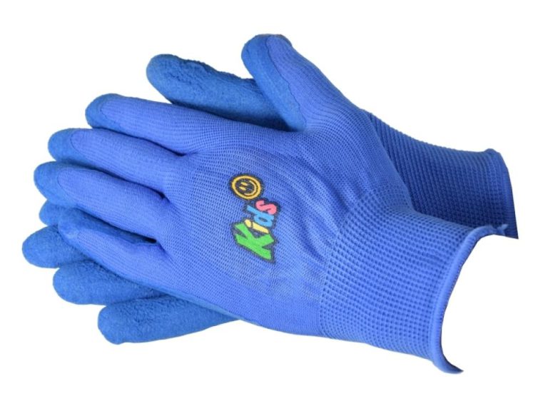 Kinderhandschuhe Blau 5-8Jahre