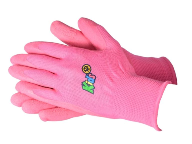 Kinderhandschuhe Rosa 5-8Jahre