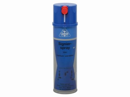Signierspray blau 500 ml
