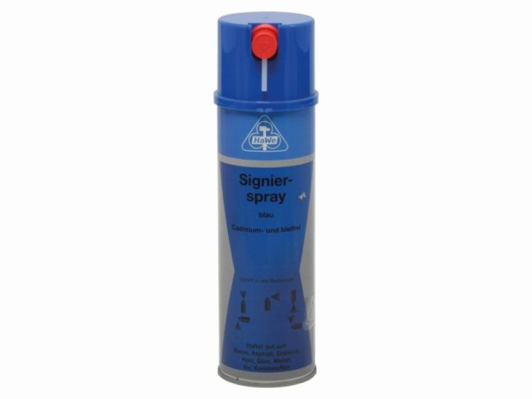 Signierspray blau 500 ml
