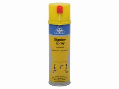 Signierspray leuchtgelb 500 ml