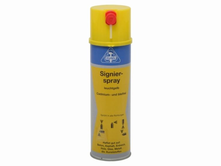 Signierspray leuchtgelb 500 ml