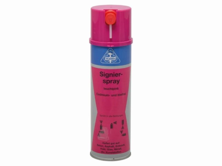 Signierspray leuchtpink 500 ml