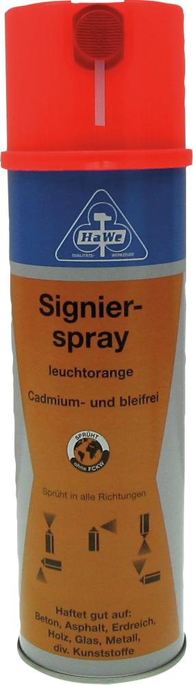 Signierspray leuchtorange 500 ml