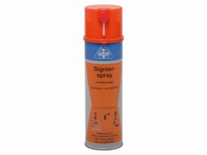 Signierspray leuchtorange 500 ml