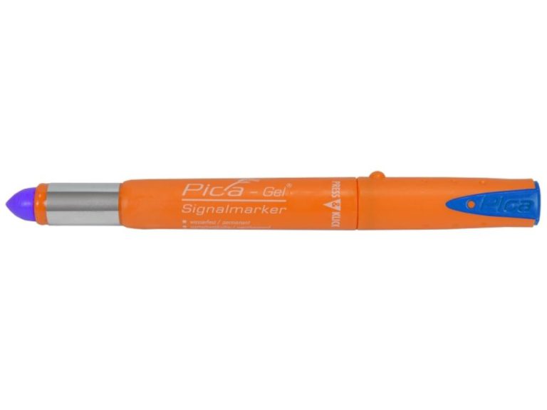 Markierstift PICA-GEL blau