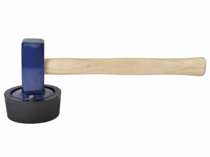Plattenleger-Hammer Rund 1250 g