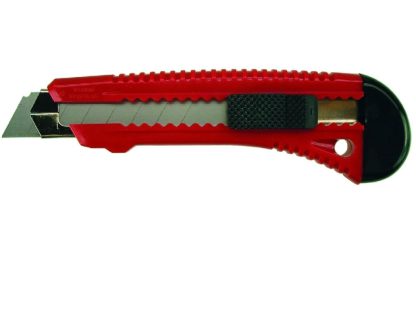 Cuttermesser mit Met-Führ. 18 mm