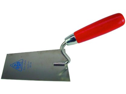 Mauerkelle rostfr. schw H. 180 mm