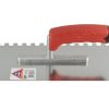 Glättekelle Rfr. Gez. 8x8 mm 2-Komp