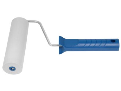 Andrückroller PU-Gummi gelb 150 mm
