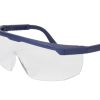 Schutzbrille m. Antikratz Scheibe