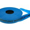 Trassenwarnband Wasserleitung