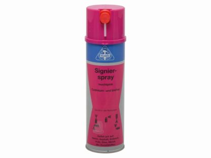 Signierspray leuchtpink 500 ml