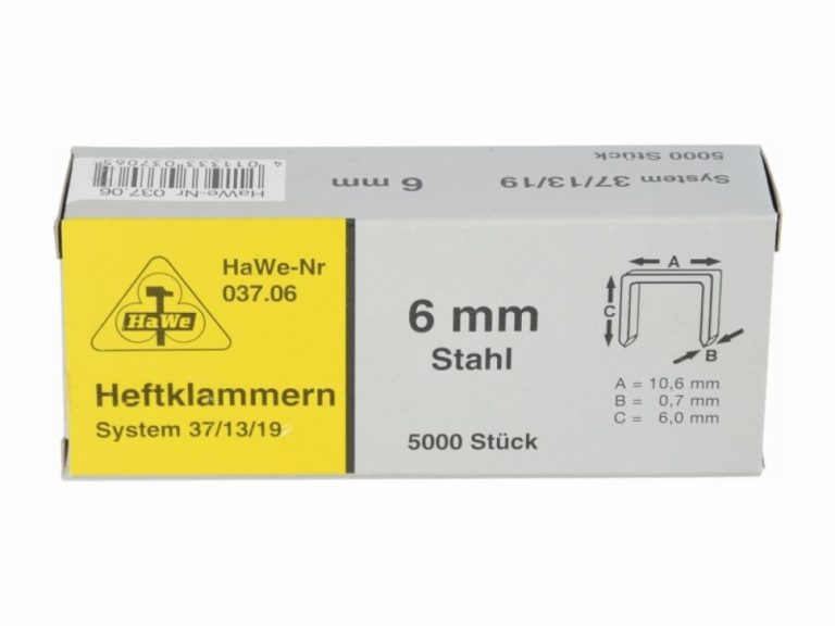 Klammern f Rapid Tack 5000 37/6 mm