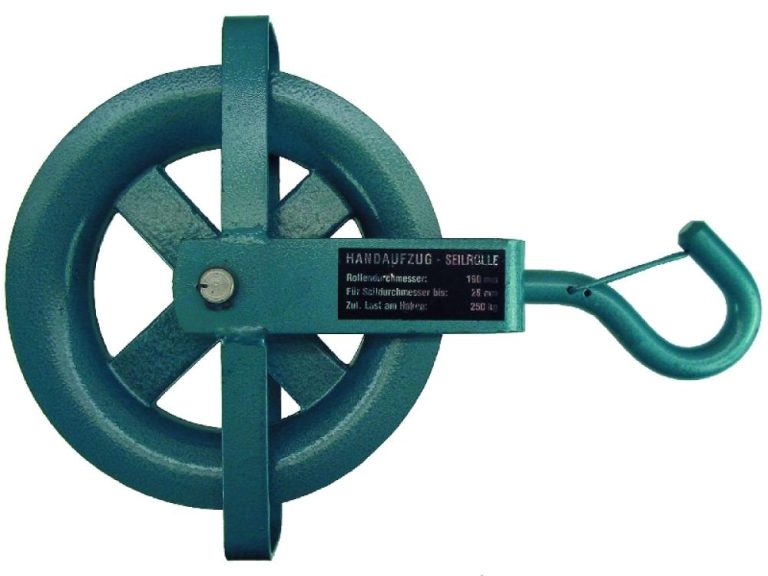 Seilrolle 190 mm