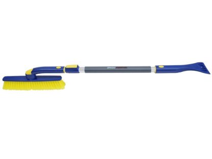 Eiskratzer m. Teleskopstiel+Besen S1400