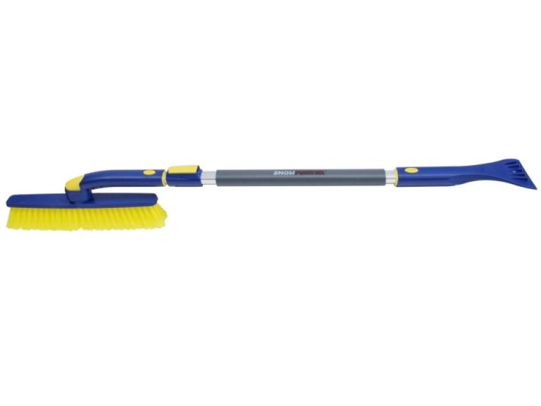 Eiskratzer m. Teleskopstiel+Besen S1400
