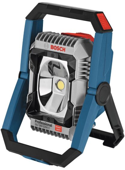Bosch Professional 18V System Akku LED Baustellenlampe GLI 18V-2200 C